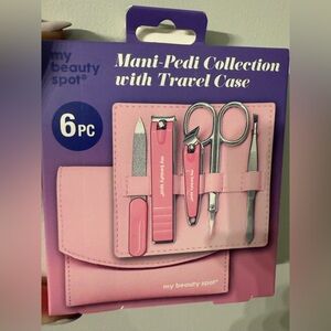 My Beauty Spot Pink Mani-Pedi Collection with Travel Case